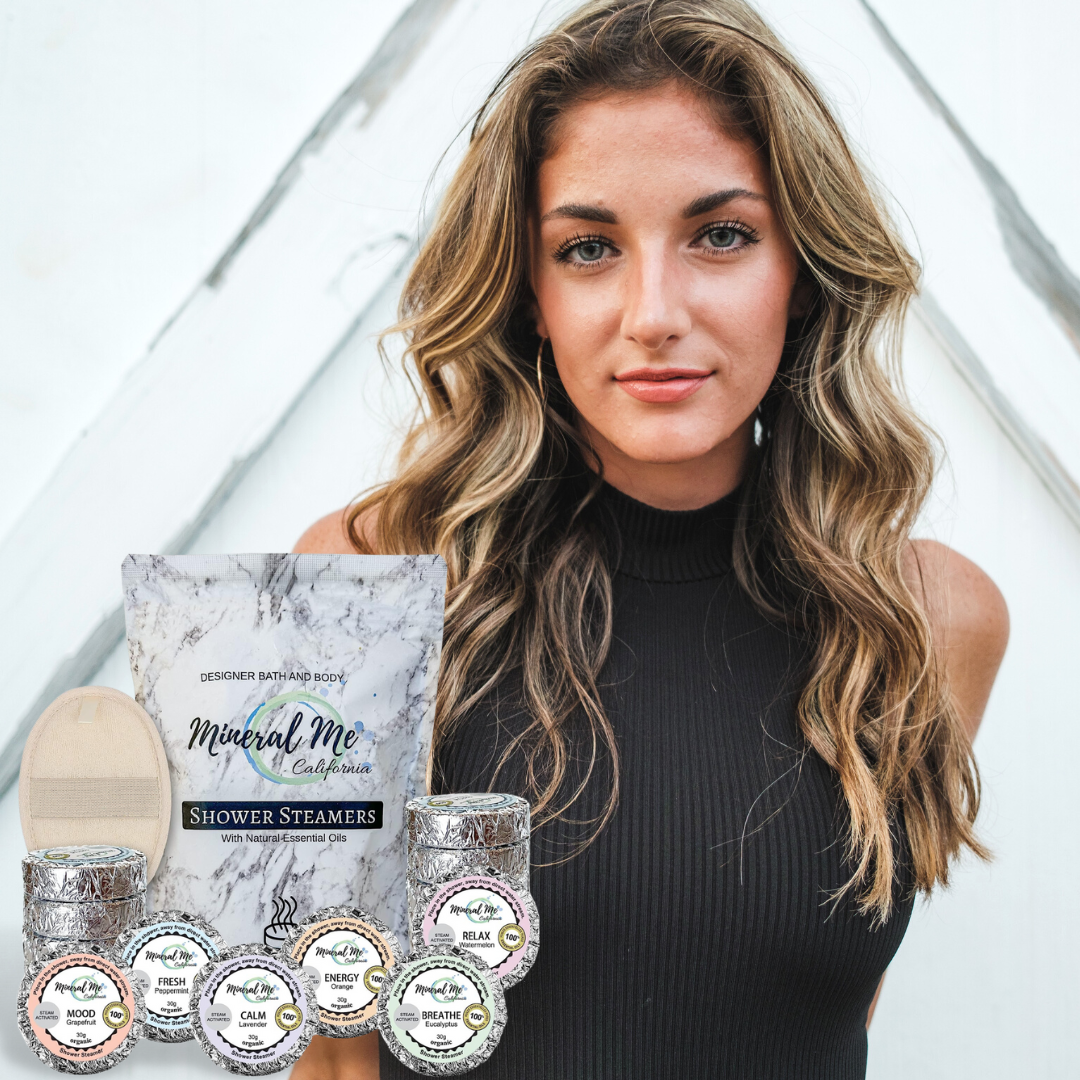 How to Use Shower Steamers - Mineral Me California