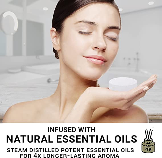 Shower Steamers Aromatherapy Mineral Me California