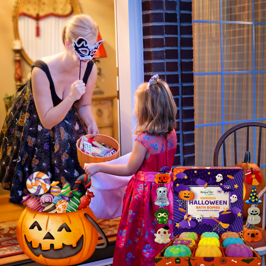 Basket Fantôme Rectangular Spooky Halloween Basket Kids Organisateur De