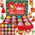 Christmas Bath Bombs for Kids with Surprise Toys Inside