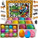 Jungle World Bath Bombs for Kids with Surprise Inside