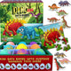 Bath Bombs for Kids with Surprise Toys Inside & Dinosaur Puzzle for Kids