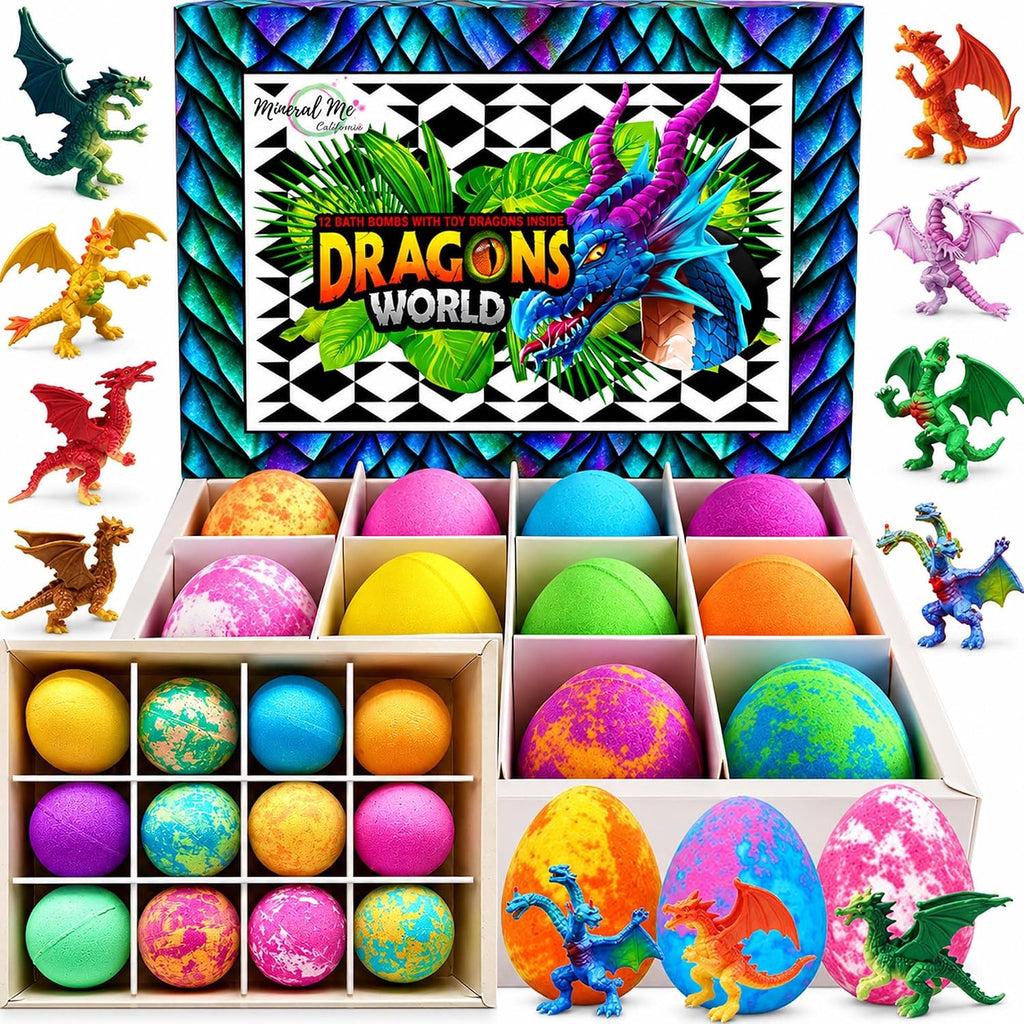Dragon Egg Bath Bombs