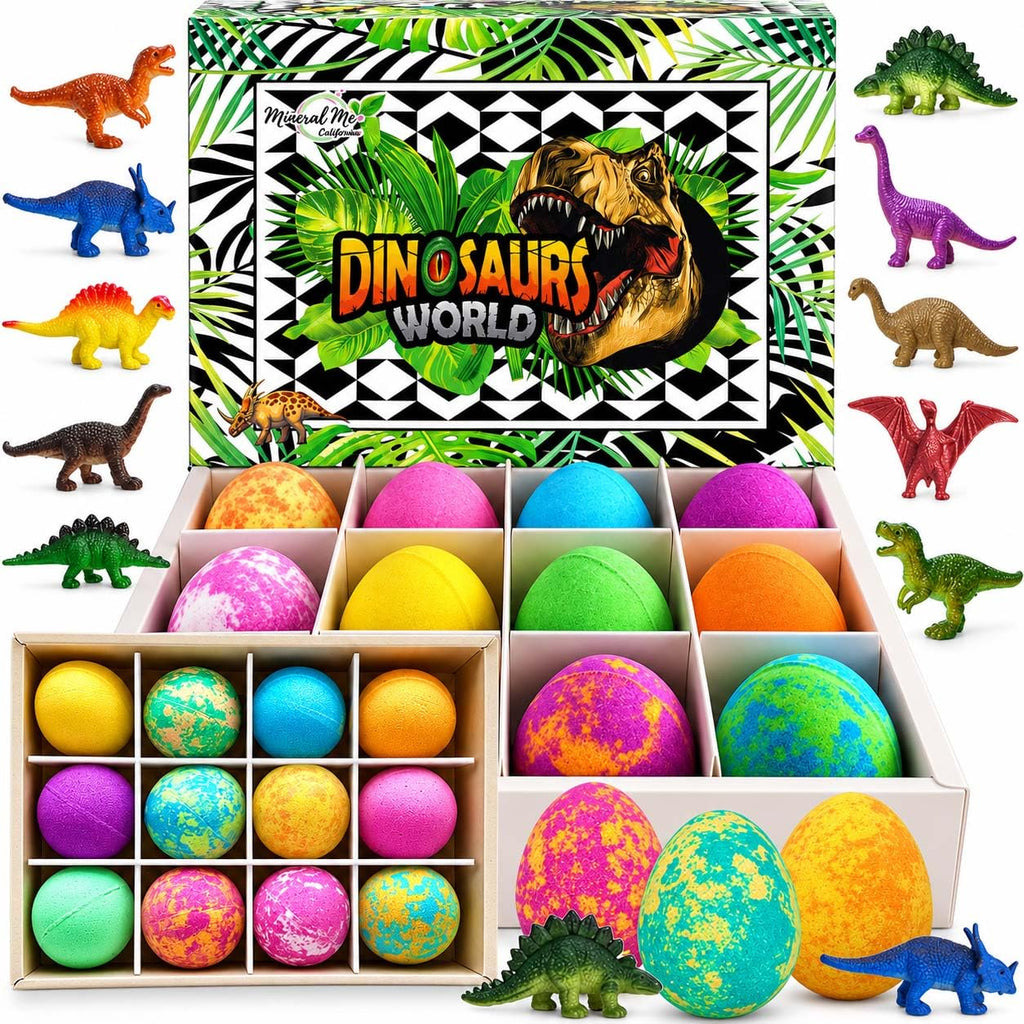 Dino Egg Bath Bombs