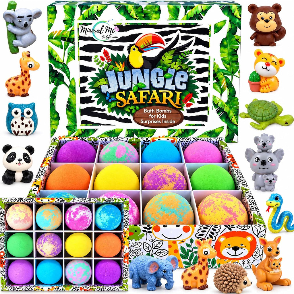 Jungle Safari Bath Bombs