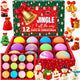 Christmas Bath Bombs for Kids with Surprise Toys Inside