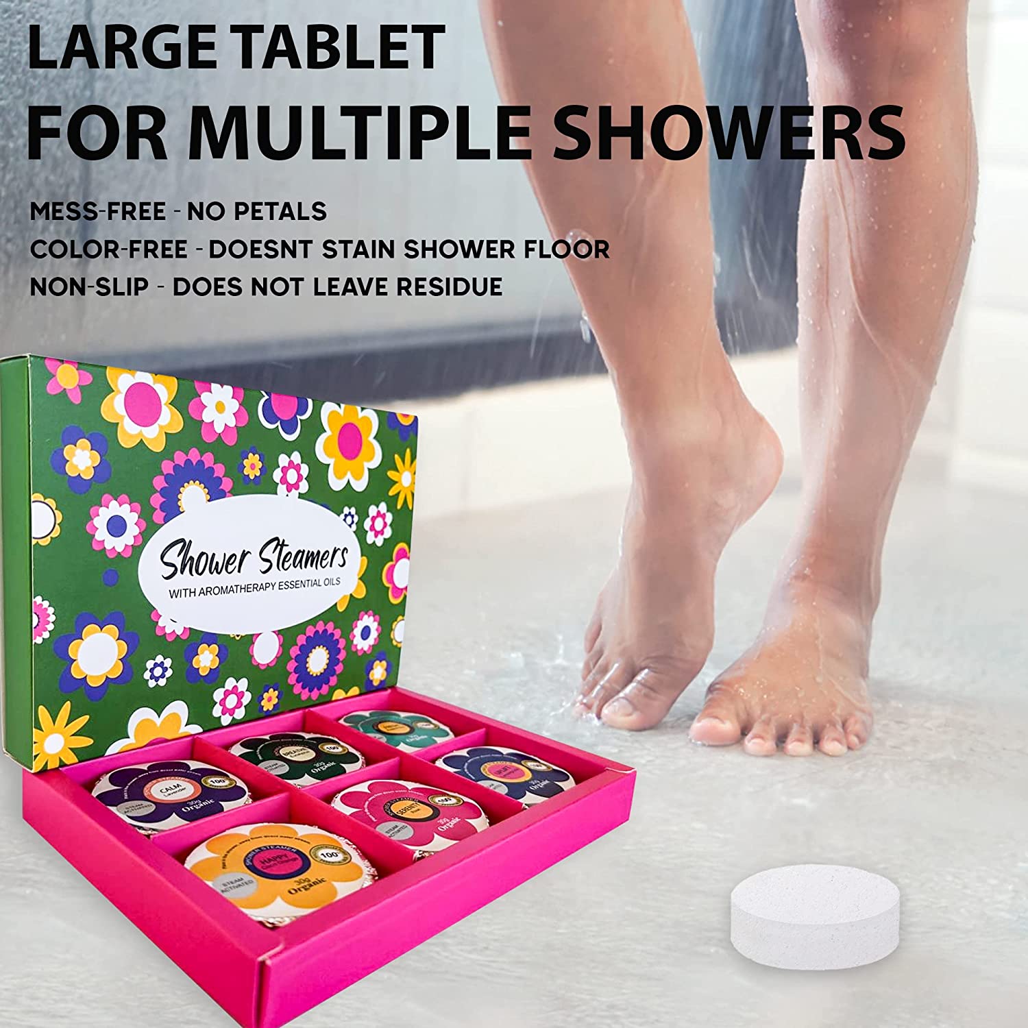 chanel shower tablets