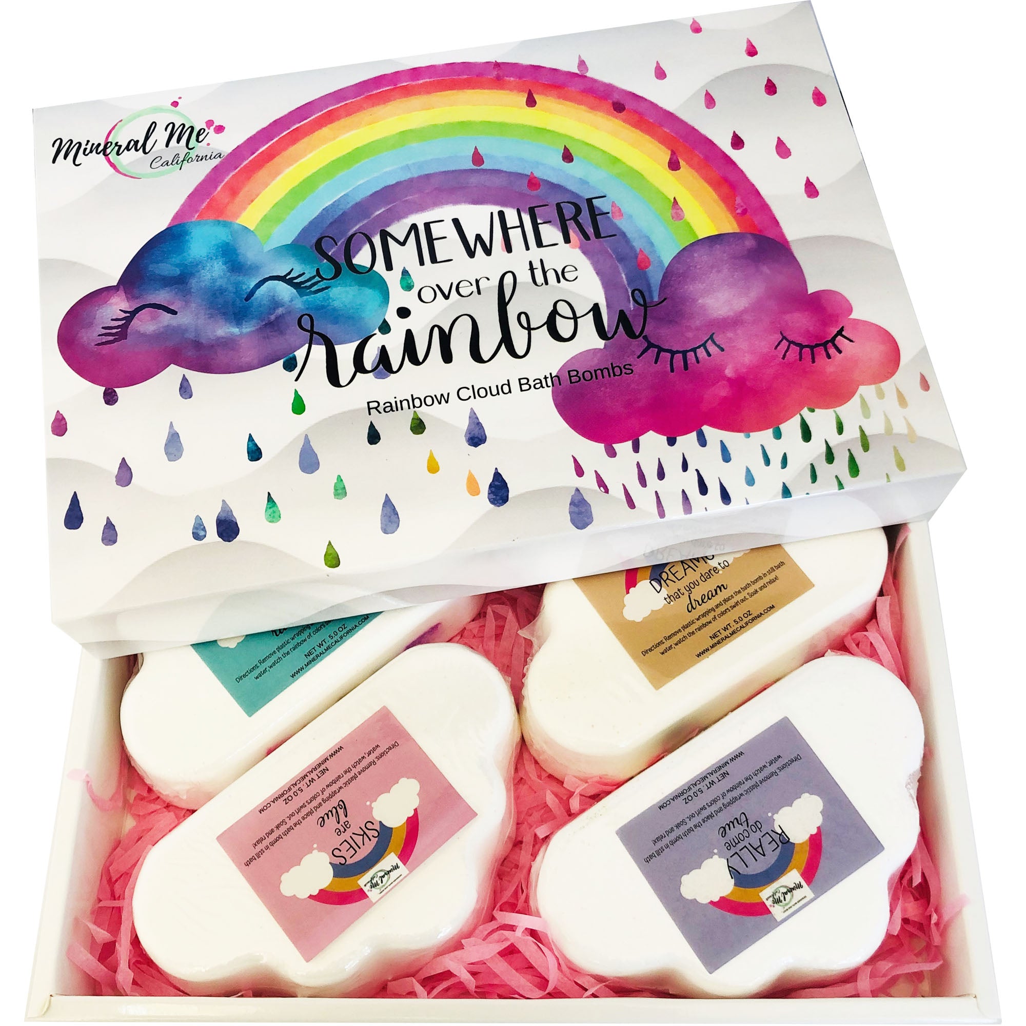 Women Bath Bombs Mineral Me California