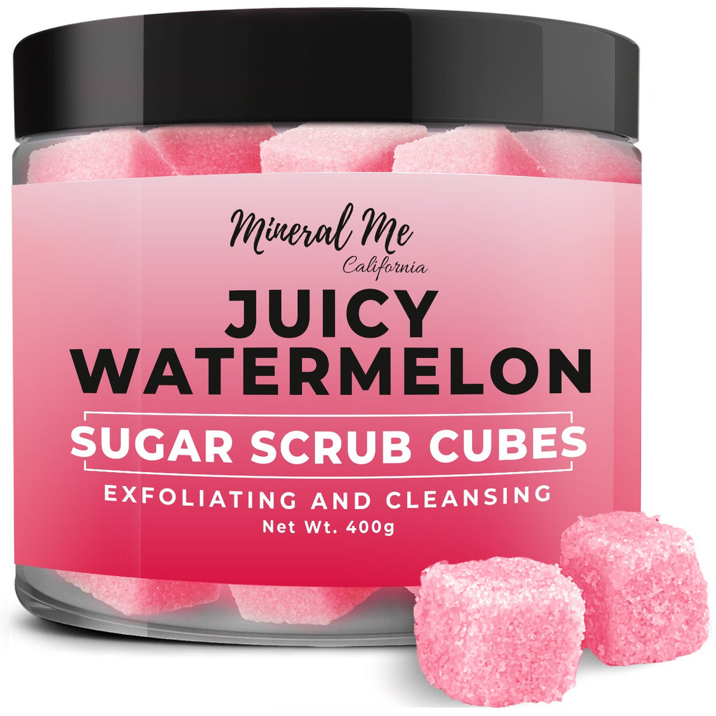 Juicy Watermelon Body Scrub Cubes