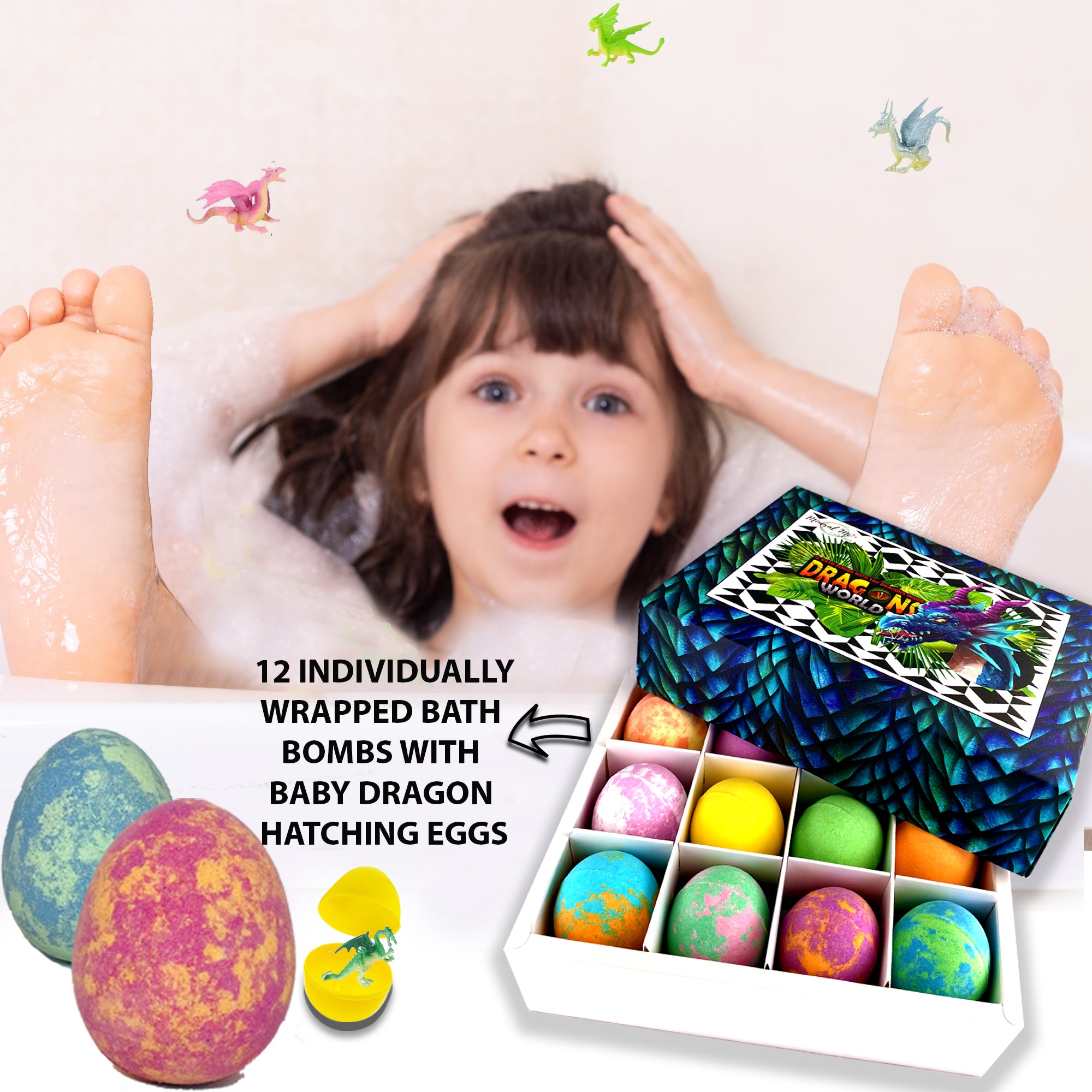 Dragon Egg Bath Bombs Mineral Me California