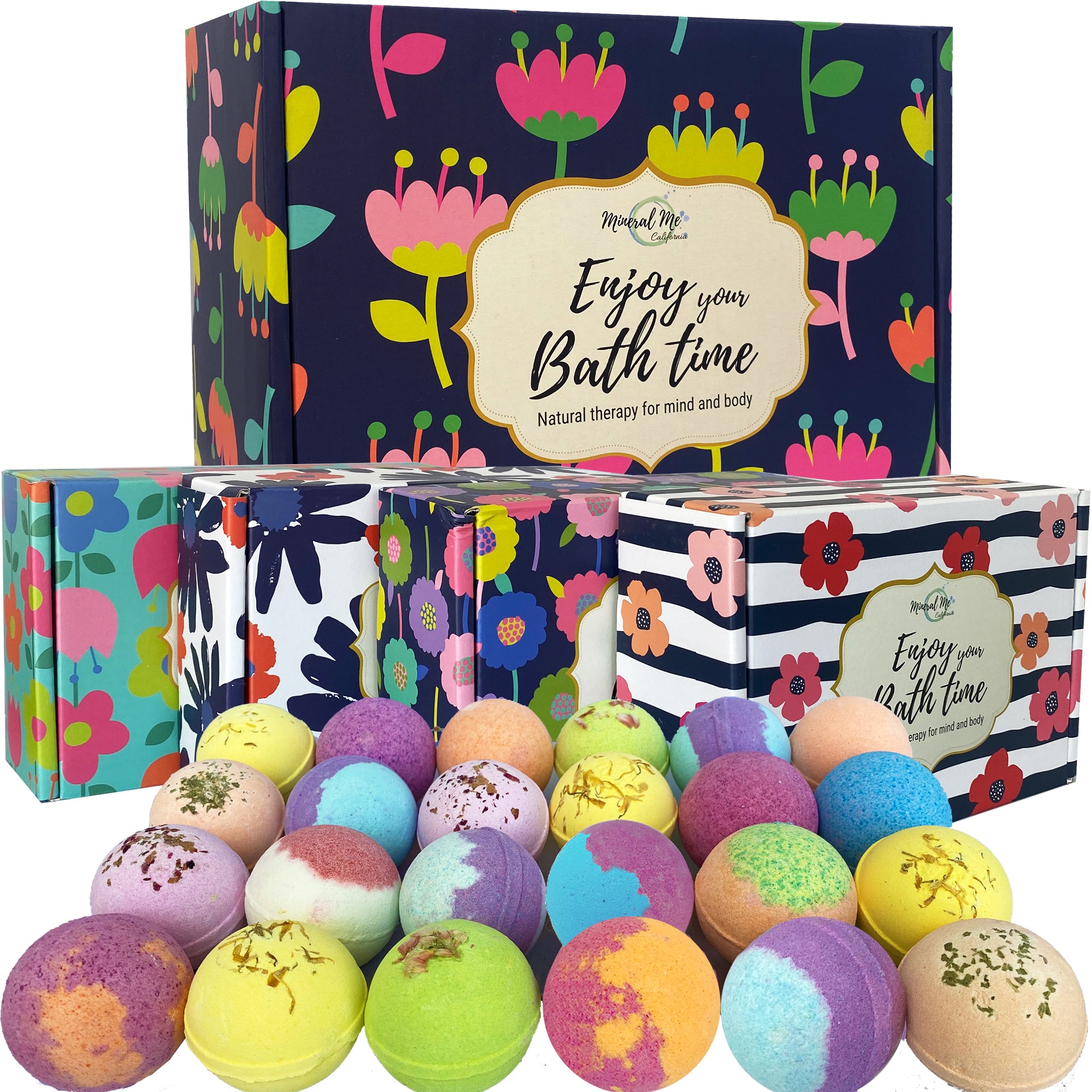 Women Bath Bombs Mineral Me California